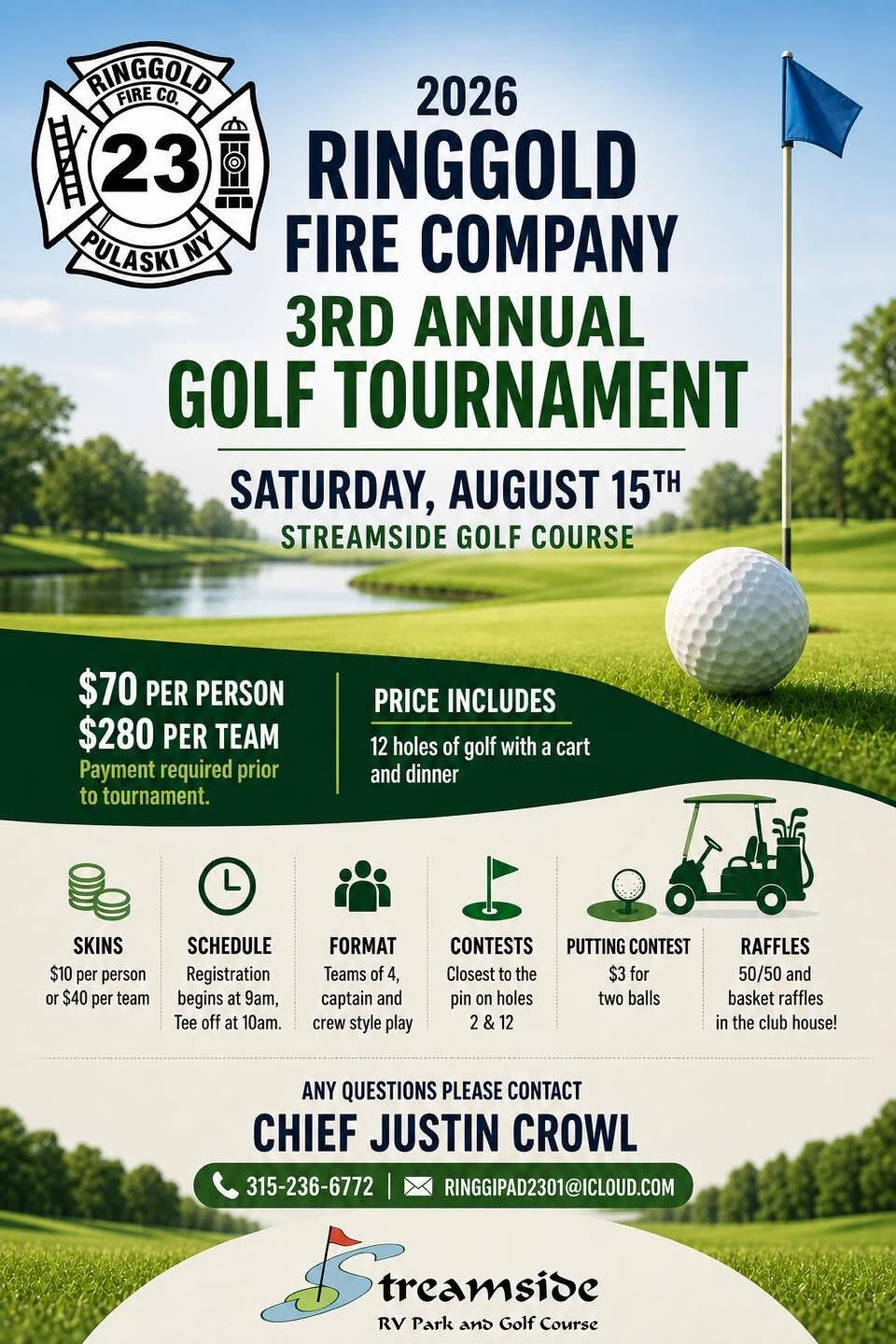 2026 Golf Tournament